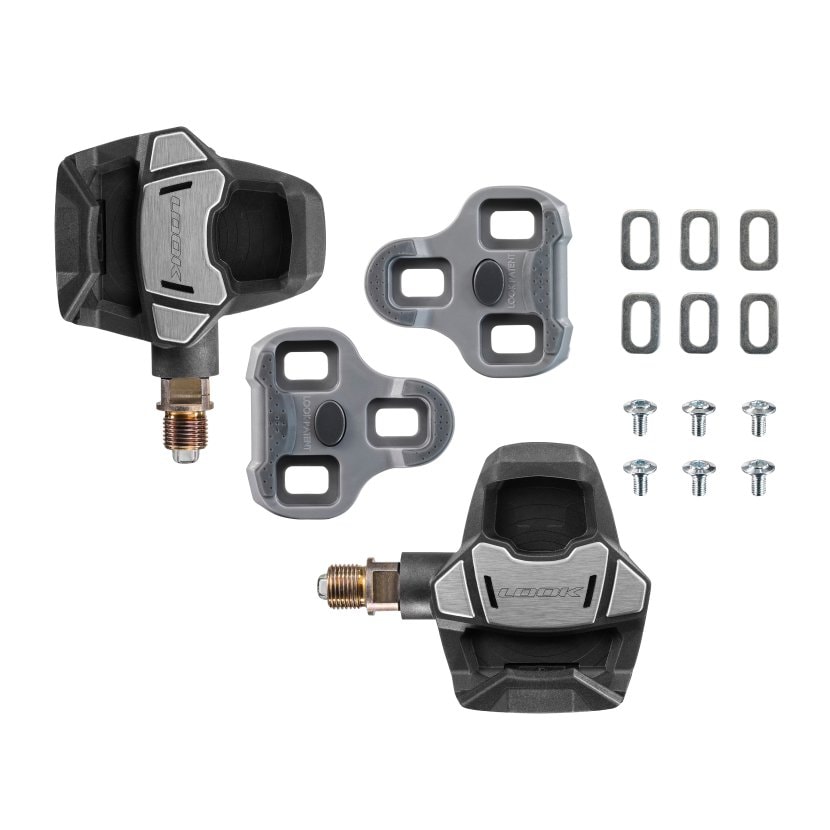 LOOK Kéo Blade Power Dual power meter pedals with cleats and hardware