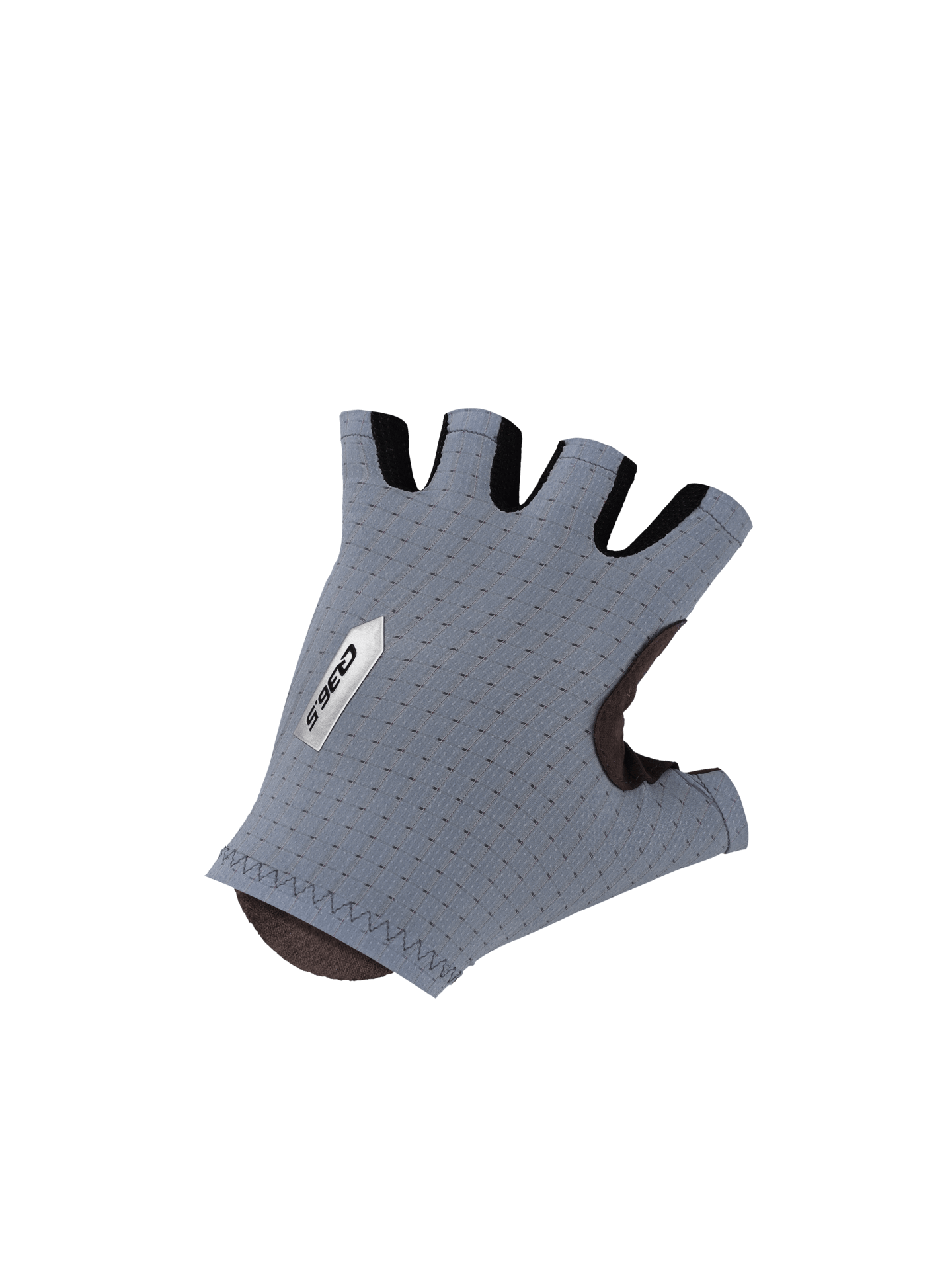 Q36.5 Dottore Pro Summer cycling gloves slate blue minimalist fingerless